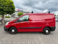 Gebraucht Citroën Jumpy 135 PS (99 kW) 2011 Rot Van / Kleinbus