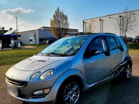 Gebraucht Smart ForFour 90 PS (66 kW) 2005 Silber Kleinwagen
