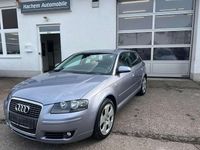 Gebraucht Audi A3 Ambition 160 PS (117 kW) 2008 Akoyasilber metallic Kleinwagen