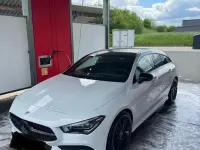 Gebraucht Mercedes CLA250 AMG 224 PS (164 kW) 2020 Weiß Limousine