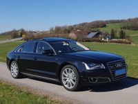 Gebraucht Audi A8L W12 Ambiente 500 PS (367 kW) 2013 Schwarz Limousine