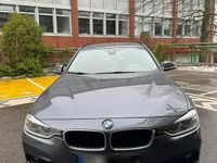 Gebraucht BMW 318 Advantage 136 PS (100 kW) 2018 Grau Kombi