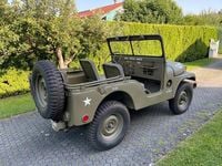 Gebraucht Jeep Willys 70 PS (51 kW) 1952 Grün SUV