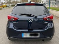 Gebraucht Mazda 2 Kizoku 90 PS (66 kW) 2021 Blau Kleinwagen