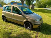 Gebraucht Fiat Panda 54 PS (39 kW) 2009 Gold Kleinwagen