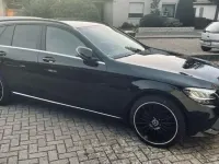 Gebraucht Mercedes C220 194 PS (142 kW) 2019 Schwarz Kombi