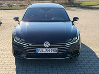 Gebraucht VW Arteon R-line 239 PS (175 kW) 2017 Schwarz Kleinwagen