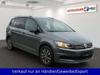 Gebraucht VW Touran IQ Drive 150 PS (110 kW) 2019 Grau Van / Kleinbus