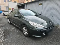 Gebraucht Peugeot 307 CC 136 PS (100 kW) 2005 Grün Cabrio