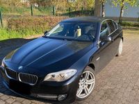 Usata BMW 525 218 CV (160 kW) 2012 Nero Berlina