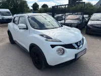 Gebraucht Nissan Juke 360º 116 PS (85 kW) 2015 Weiß SUV