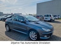 gebraucht Peugeot 206 CC 110 Filou"Cabrio/Coupe"Allwetter auf Alu