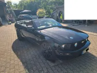 Gebraucht Ford Mustang GT Premium 305 PS (224 kW) 2005 Schwarz Cabrio
