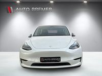 Gebraucht Tesla Model Y Performance 392 kW (534 PS) 2022 Weiß SUV