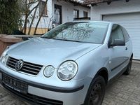 Gebraucht VW Polo 75 PS (55 kW) 2004 Silber Kleinwagen