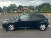 Gebraucht Fiat Punto 89 PS (65 kW) 2013 Blau Kleinwagen
