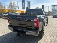Gebraucht Toyota HiLux 204 PS (150 kW) 2026 Mysticschwarz mica metallic Pickup