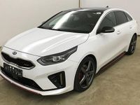 Gebraucht Kia ProCeed GT 204 PS (150 kW) 2019 Weiß Kombi