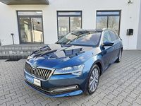 Gebraucht Skoda Superb 190 PS (139 kW) 2021 Blau Limousine