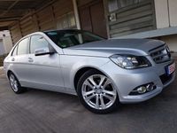 Gebraucht Mercedes C220 Avantgarde 231 PS (169 kW) 2013 Silber metallic Limousine