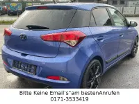 Gebraucht Hyundai i20 Passion 84 PS (61 kW) 2018 Blau Limousine