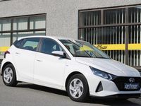 Gebraucht Hyundai i20 Select 101 PS (74 kW) 2022 Weiß Kleinwagen