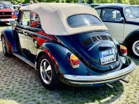 Gebraucht VW Käfer 50 PS (36 kW) 1972 Schwarz Cabrio