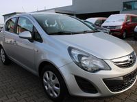 Gebraucht Opel Corsa Edition 75 PS (55 kW) 2015 Silber Kleinwagen
