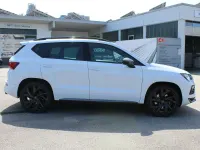 Gebraucht Cupra Ateca 300 PS (220 kW) 2025 Weiß ("nevada" weiss) schwarz (alcantara) SUV
