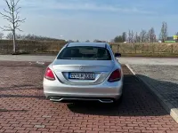 Gebraucht Mercedes C200 Avantgarde 184 PS (135 kW) 2016 Silber Limousine
