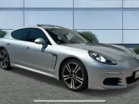 Gebraucht Porsche Panamera 310 PS (228 kW) 2014 Silber Kleinwagen