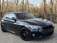 Gebraucht BMW 120 M Sport 184 PS (135 kW) 2018 Schwarz Kleinwagen