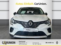Gebraucht Renault Captur Initiale Paris 158 PS (116 kW) 2021 Perlmuttweiß/bl.pea SUV