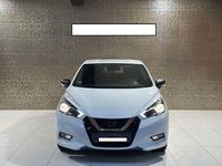 Gebraucht Nissan Micra Visia+ 71 PS (52 kW) 2019 Weiß Kleinwagen