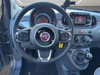 Gebraucht Fiat 500 Lounge 69 PS (50 kW) 2016 Grau Kleinwagen