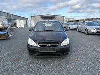 Gebraucht Hyundai Getz Team 67 PS (49 kW) 2008 Schwarz Kleinwagen