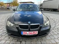 Gebraucht BMW 318 143 PS (105 kW) 2008 Schwarz Limousine