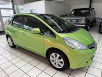 Gebraucht Honda Jazz Elegance 88 PS (64 kW) 2012 Fresh lime Kleinwagen