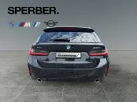 Gebraucht BMW 330 Performance 245 PS (180 kW) 2023 Schwarz Kombi