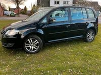 Gebraucht VW Touran 140 PS (102 kW) 2006 Schwarz Van / Kleinbus