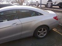 Gebraucht Mercedes E350 Avantgarde 231 PS (169 kW) 2009 Iridiumsilber  metalliclack Coupé