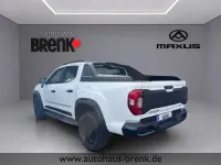 Ny Maxus T60 215 HK (158 kW) 2025 Hvid Pickup / Ladvogn