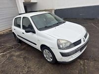 Gebraucht Renault Clio II Campus 58 PS (42 kW) 2005 Weiß Kleinwagen