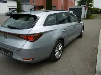 Gebraucht Seat Leon 150 PS (110 kW) 2022 Silber Kombi