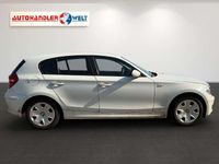 Gebraucht BMW 116 Advantage 116 PS (85 kW) 2009 Weiß Kleinwagen