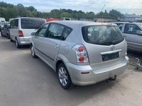 Gebraucht Toyota Corolla Verso 129 PS (94 kW) 2007 Silber Van / Kleinbus