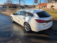 Gebraucht Mazda 6 150 PS (110 kW) 2014 Weiß Kombi