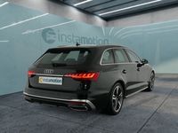 gebraucht Audi A4 Avant S line 35 TDI tronic matrix LED/ AHK/