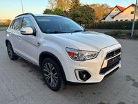 Używany Mitsubishi ASX 150 KM (110 kW) 2016 Biały SUV