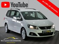 Gebraucht Seat Alhambra Style 150 PS (110 kW) 2017 Weiß Van / Kleinbus